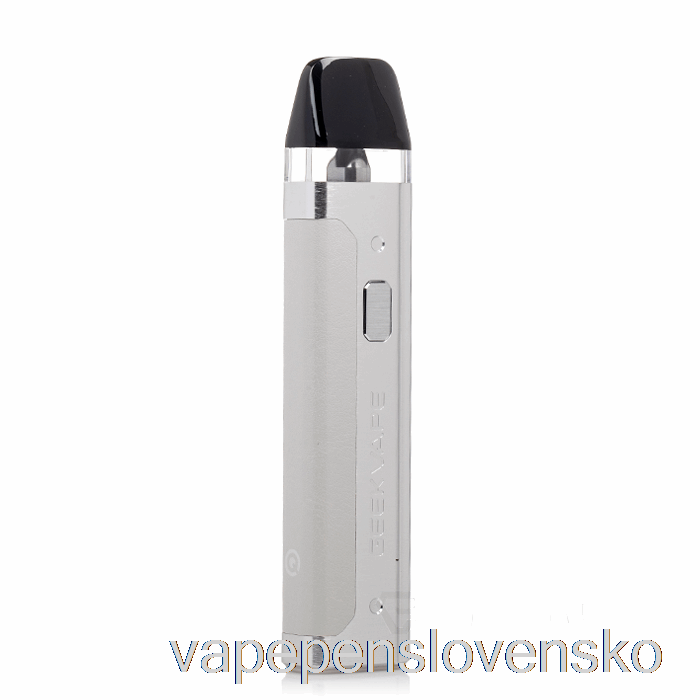 Geek Vape Aq (aegis Q) 20w Pod Systém Strieborná Vape Cigareta